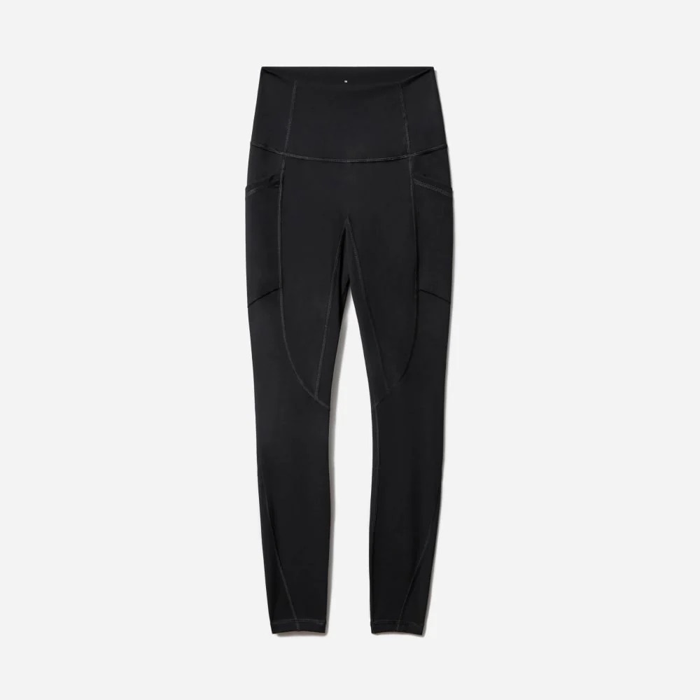 Everlane The Perform Pocket Legging Black High Waisted Athletic Workout XS - Picture 1 of 13